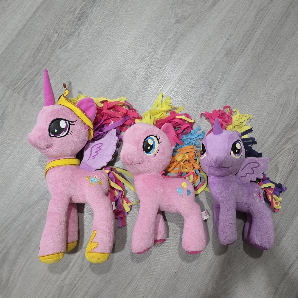 My Little Pony Plush Lot